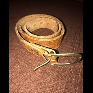 Size 36 Tony Lama leather belt LOWEST PRICE!